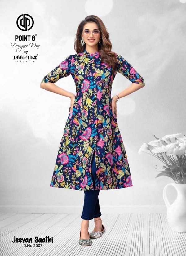 Deeptex Jeevan Sathi Vol-2 – A-Line Kurtis